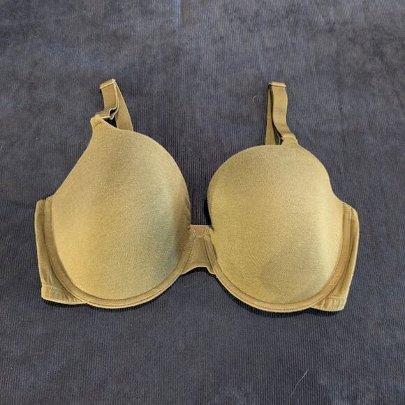 Fruit of the Loom Green Underwire Bra | Size 38DD | NWOT - Picture 1 of 4